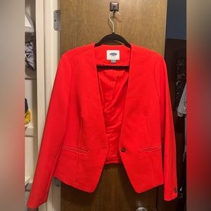Old Navy Red Blazer - Sz M